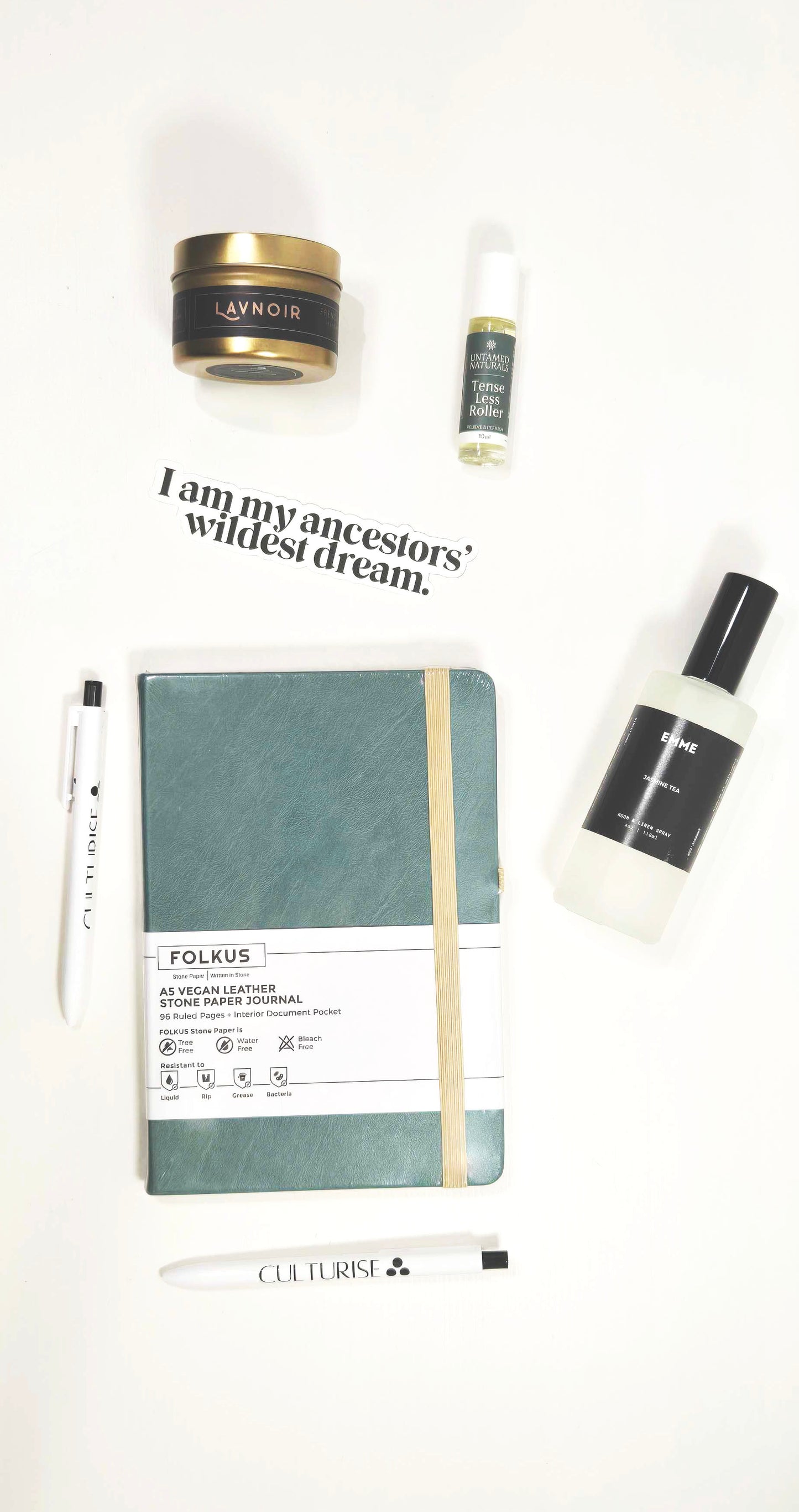 Culturise "Rooted Rituals" Wellness Gift Box - Mindfulness & Self-Care Set