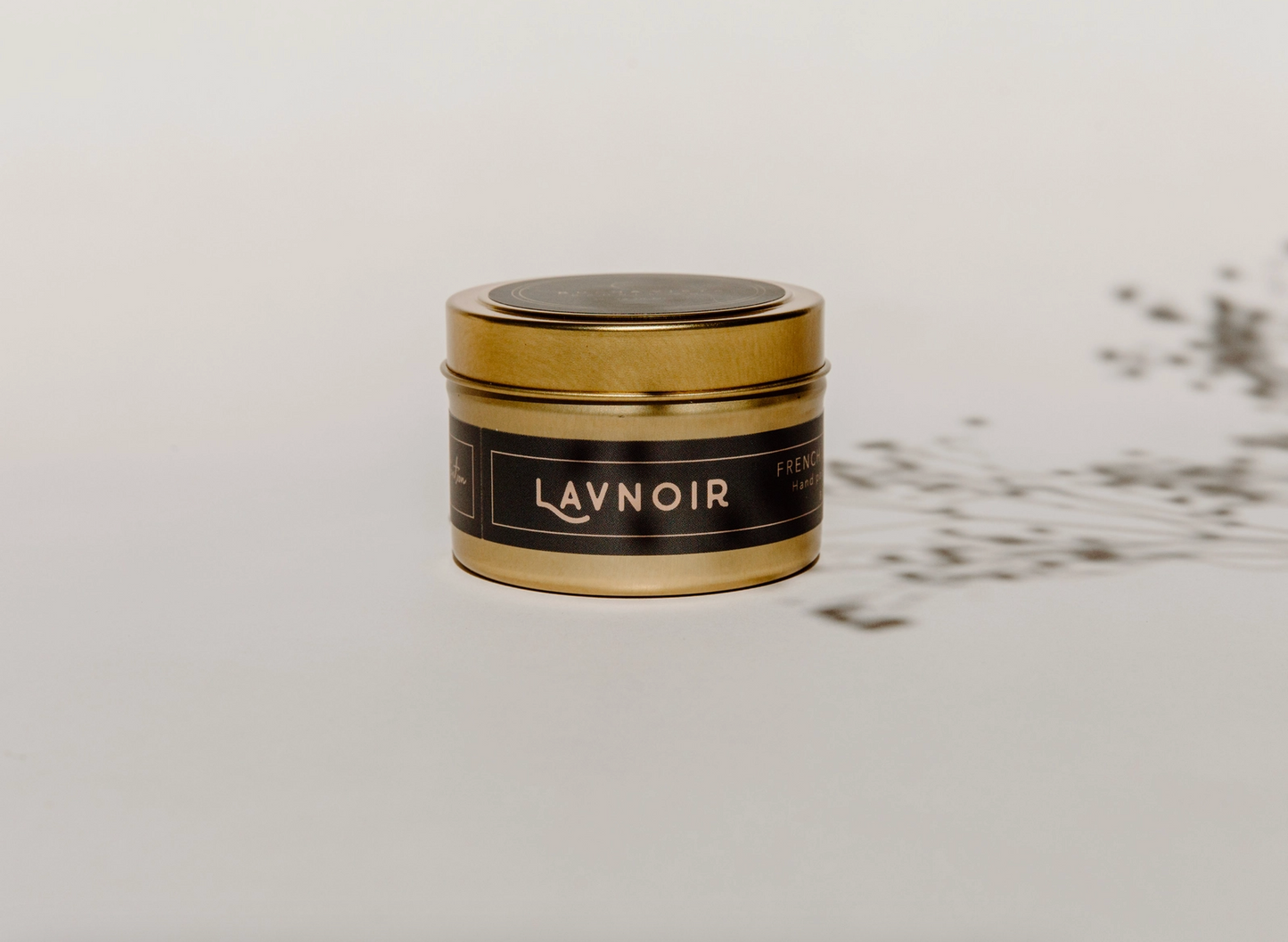 Buena Vista Candle Co. Soy Travel Candle - Lavnoir
