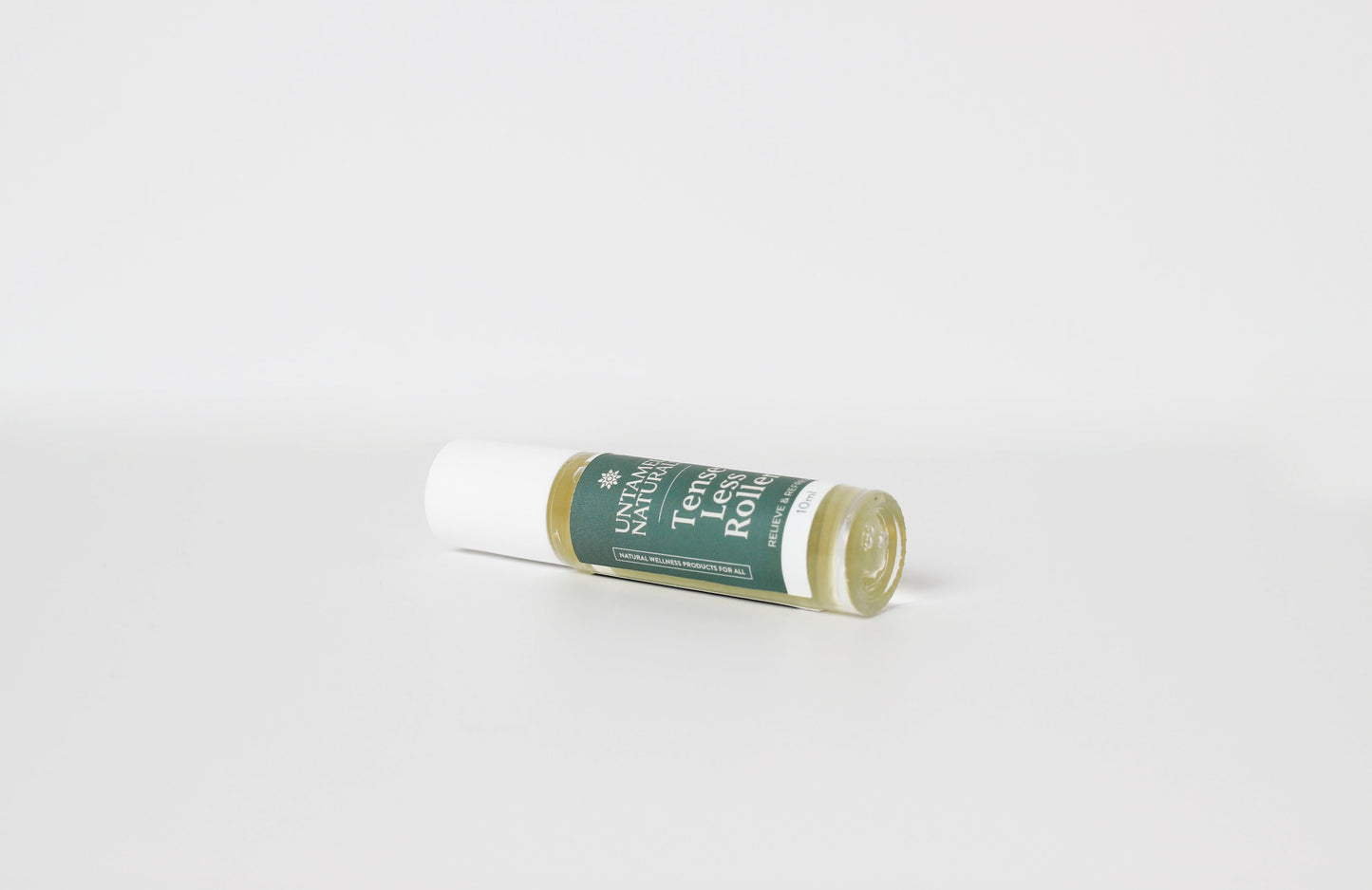 Untamed Naturals Tense Less - Peppermint Essential Oil Roller (10ml)
