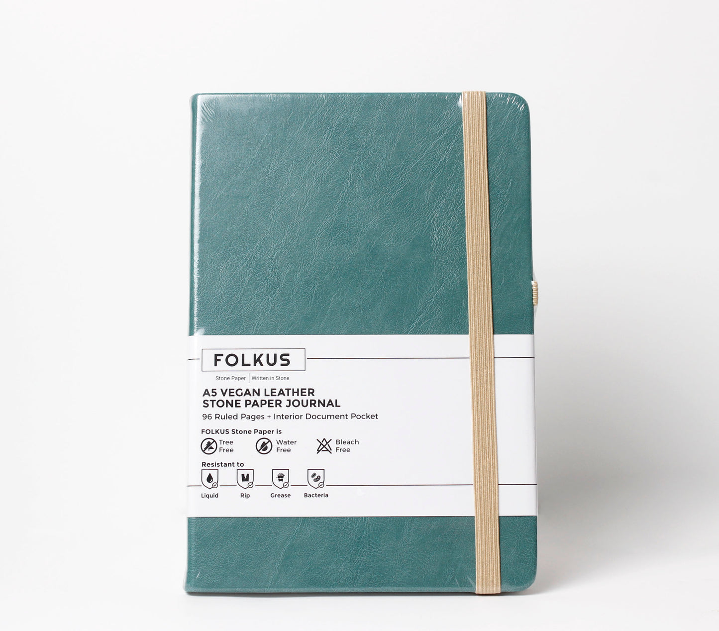 Folkus Stone Paper Journal Vegan Leather