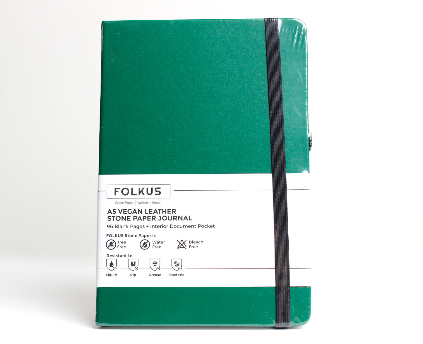 Folkus Stone Paper Journal Vegan Leather