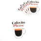 JCar Creative "Cafecito Please" - Waterproof Vinyl Sticker (2.5 x 2 in)