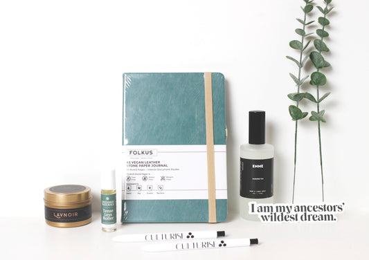 Culturise "Rooted Rituals" Wellness Gift Box - Mindfulness & Self-Care Set