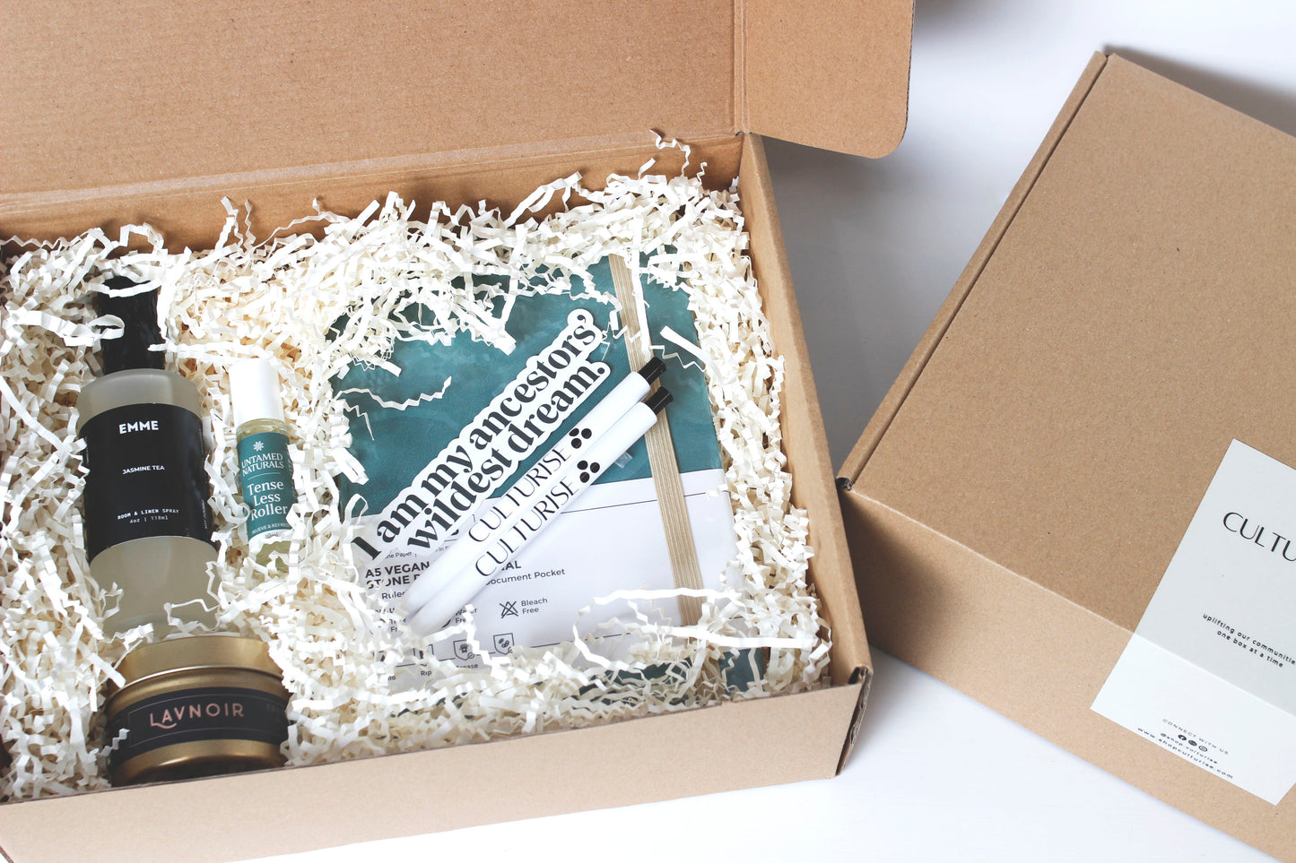Culturise "Rooted Rituals" Wellness Gift Box - Mindfulness & Self-Care Set
