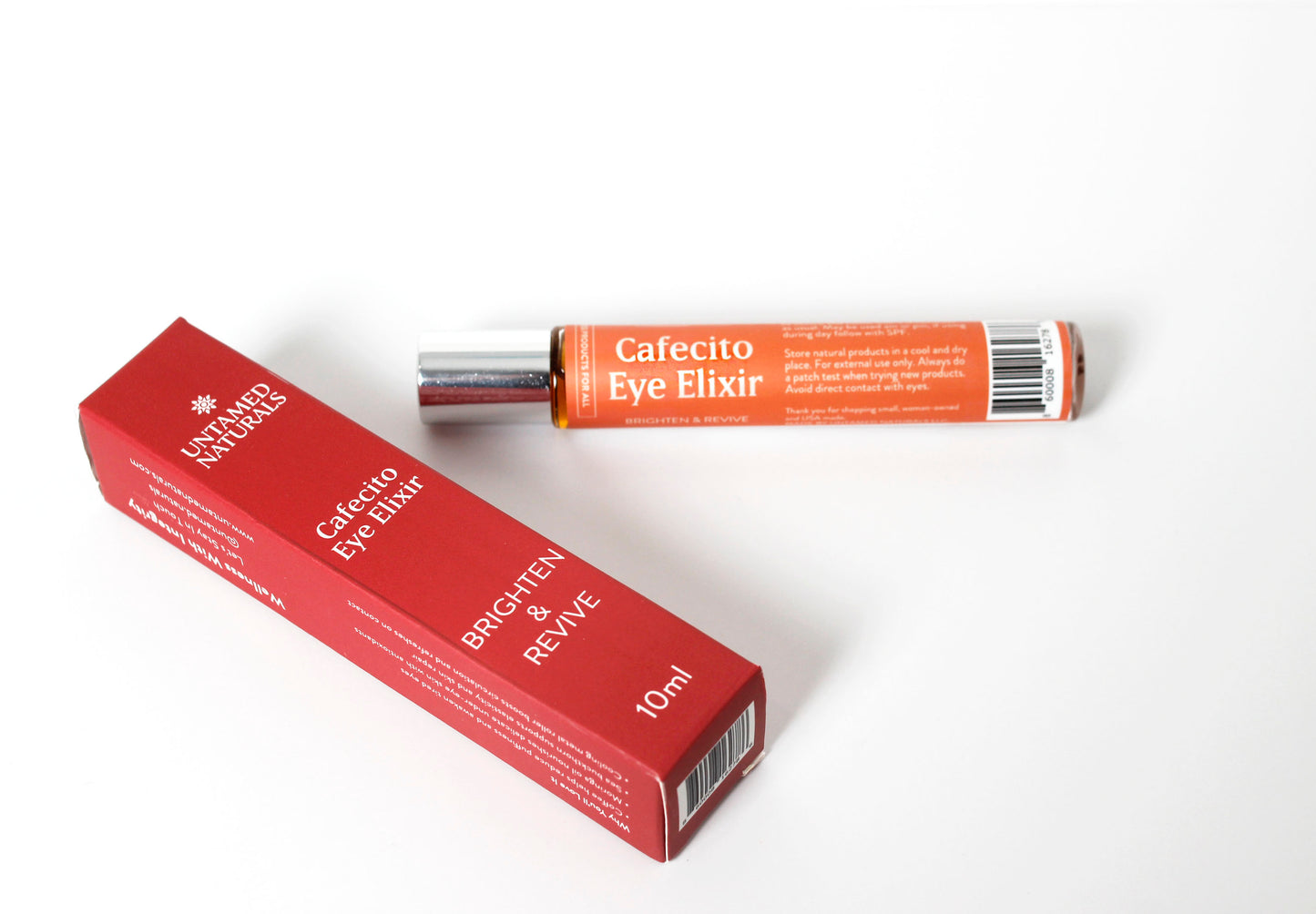 Untamed Naturals Cafecito Eye Elixir - Caffeine Under-Eye Serum (10ml)