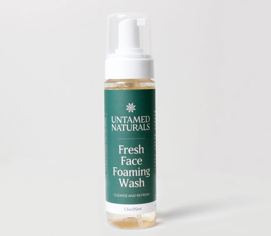 Untamed Naturals Fresh Face Foaming Wash